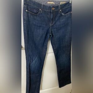 GAP Dark Blue Straight Leg Women's Jeans